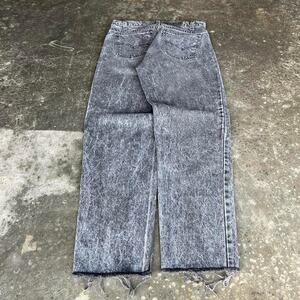 Vintage 90s black levis jeans USA
